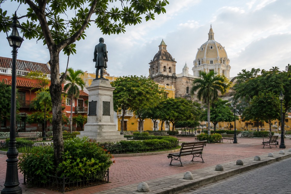 Plaza del Maestro Obregon, Cartagena
