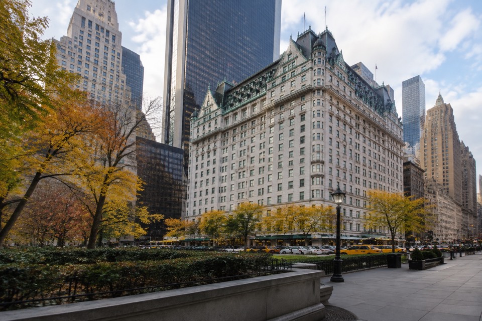 Plaza Hotel, New York