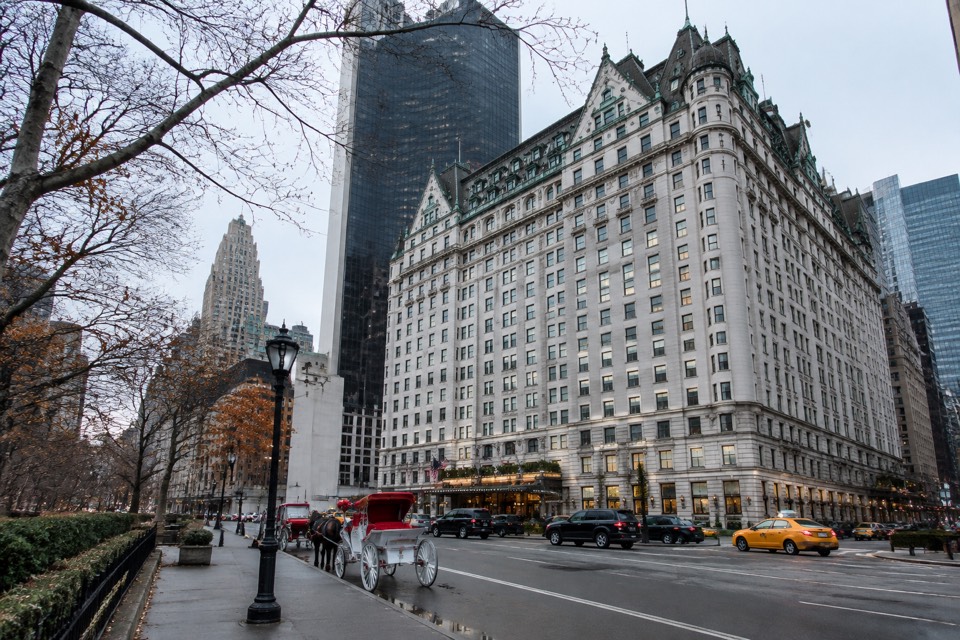 Plaza Hotel, New York City