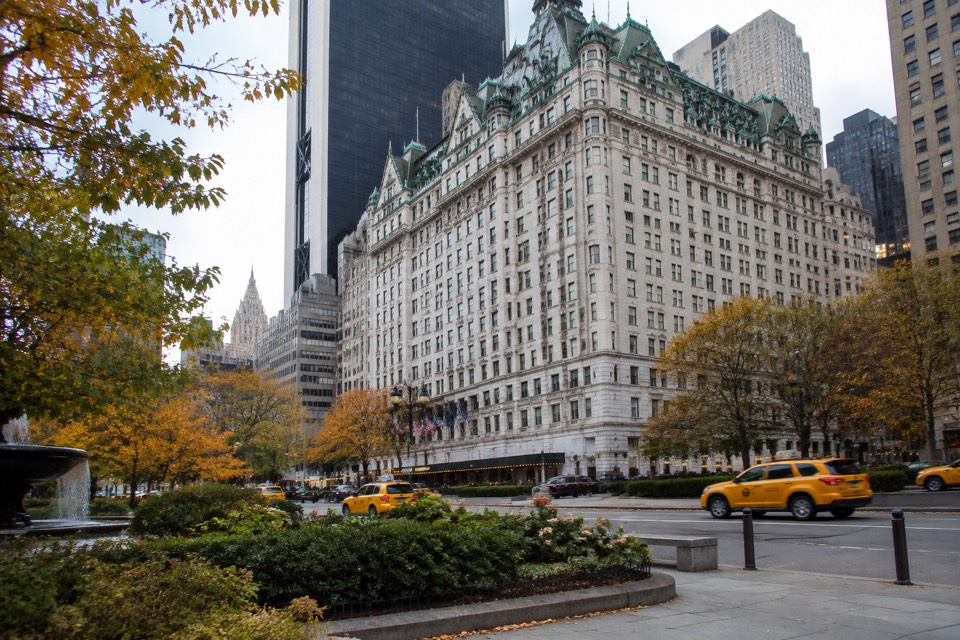 Plaza Hotel, New York