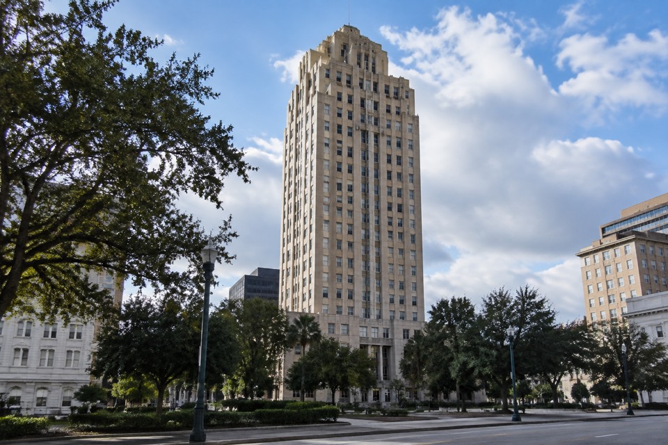 Plaza Tower, New Orleans