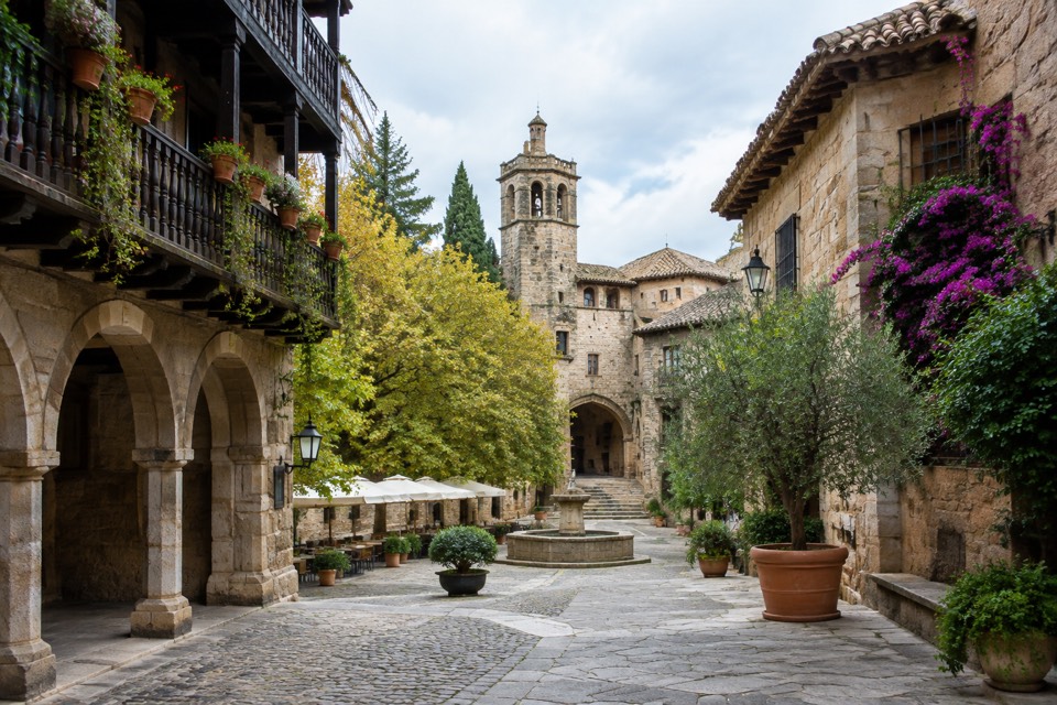 Poble Espanyol, Barcelona