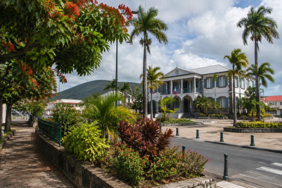 Pointe-Noire Town Hall area, Pointe-Noire