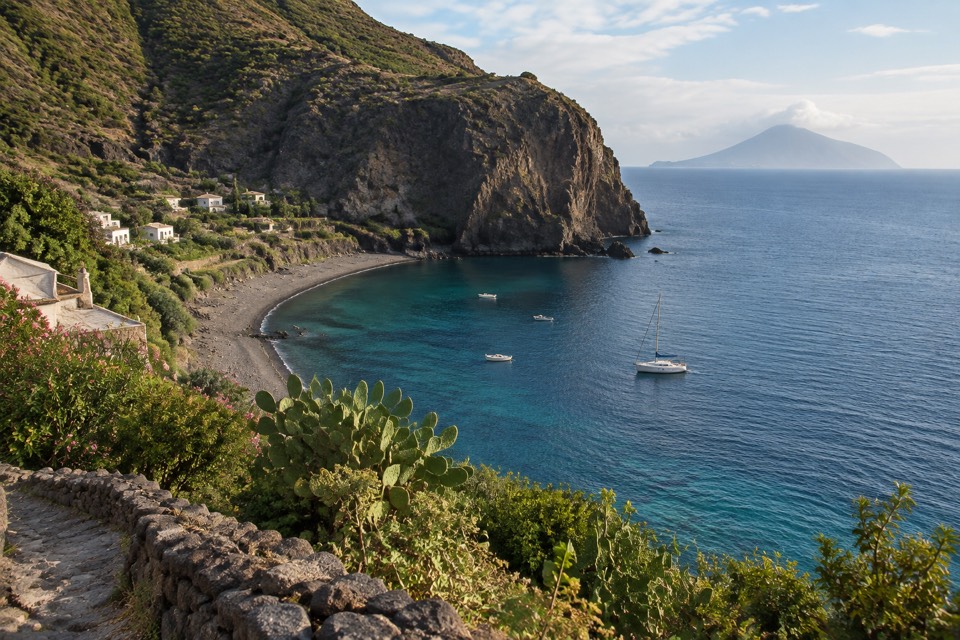 Pollara Bay, Salina