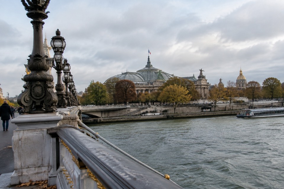 Pont Alexandre III, Paris