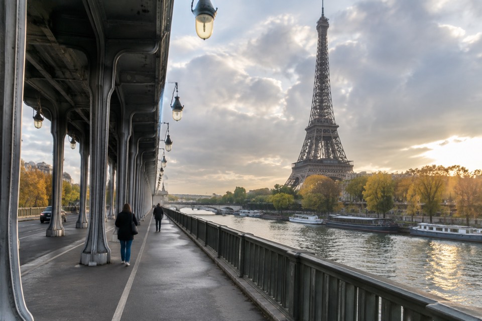 Pont de Bir-Hakeim, Paris