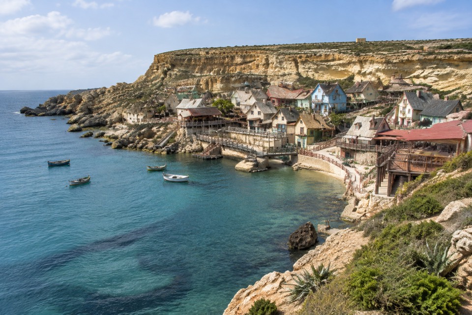 Popeye Village (Sweethaven), Mellieħa