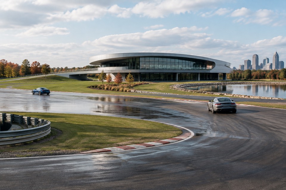 Porsche Experience Center, Atlanta