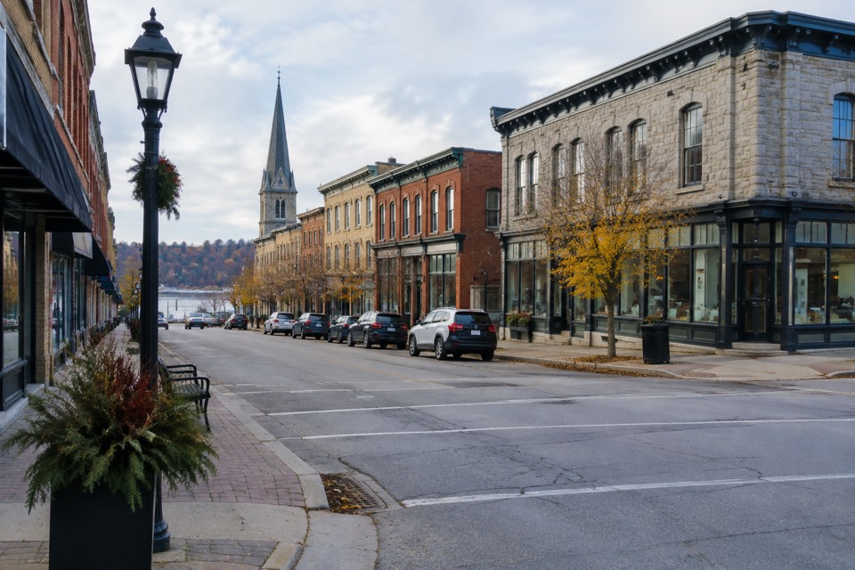 Port Hope downtown (Walton and Queen Streets), Port Hope