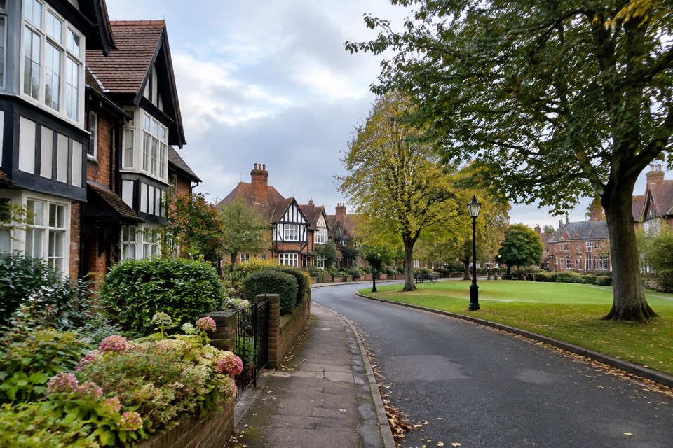 Port Sunlight Village, Wirral