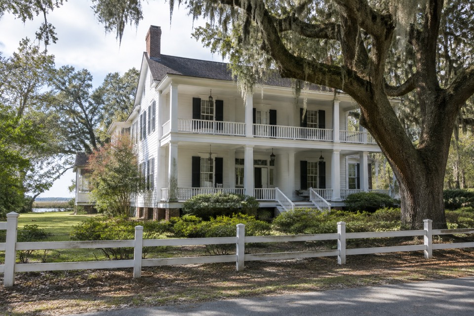 Porters Neck Plantation (Fisher house exterior), Wilmington