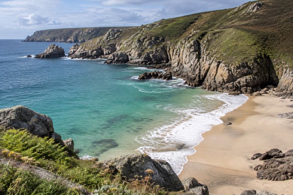 Porthcurno Beach, Penzance