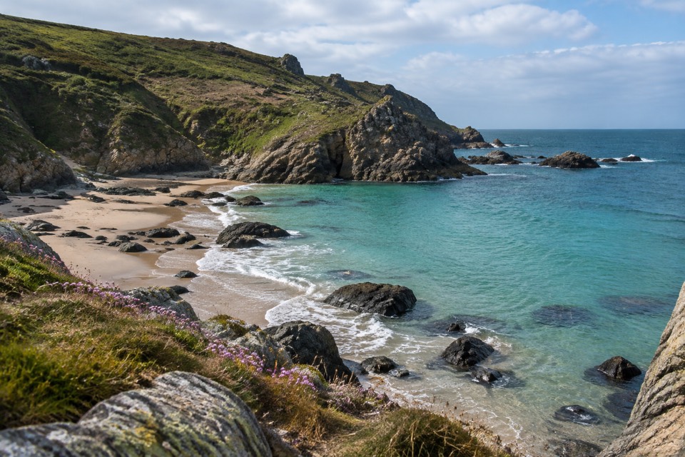 Porthgwarra Cove, Penzance