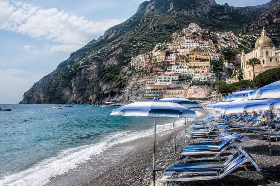Positano Beach, Positano