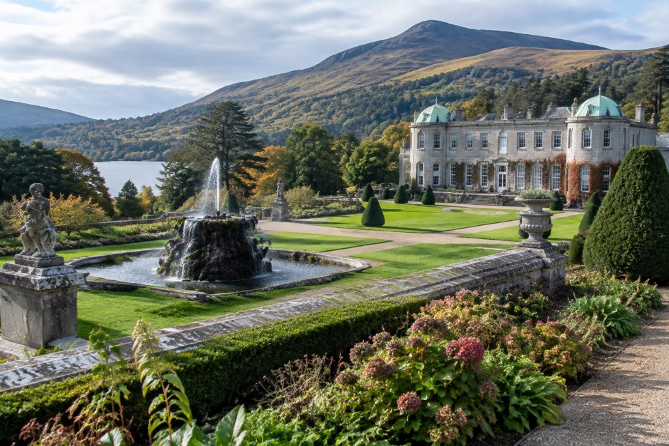 Powerscourt Estate, Enniskerry