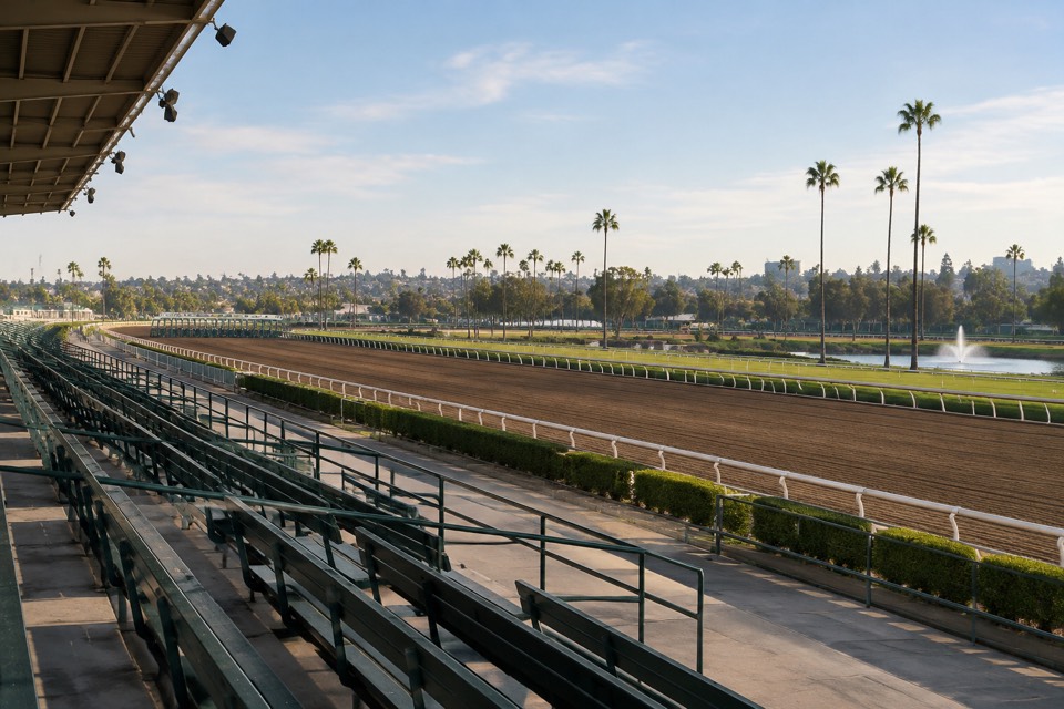Prairie Avenue race site, Hawthorne