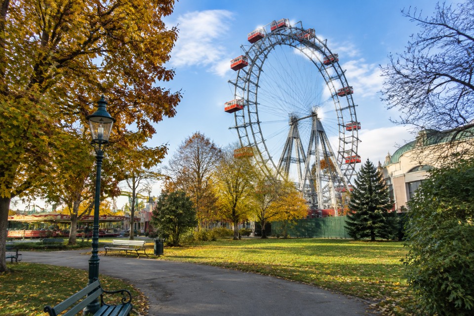 Prater Park (Riesenrad), Vienna