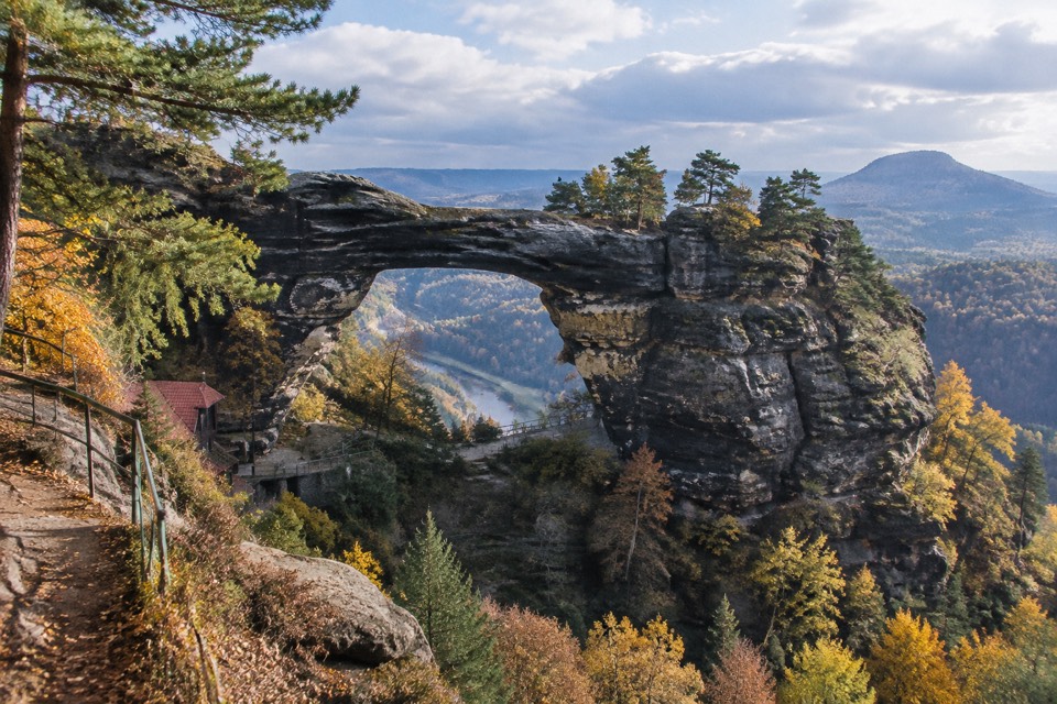 Pravčická Gate, Hřensko