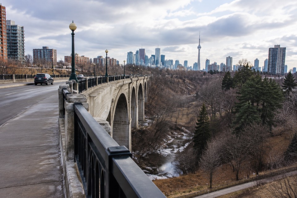 Prince Edward Viaduct (Bloor Viaduct), Toronto