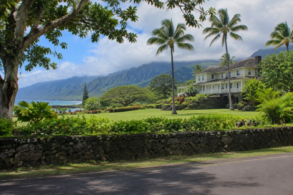 Princeville Resort / Old Birkmyre Estate, Princeville