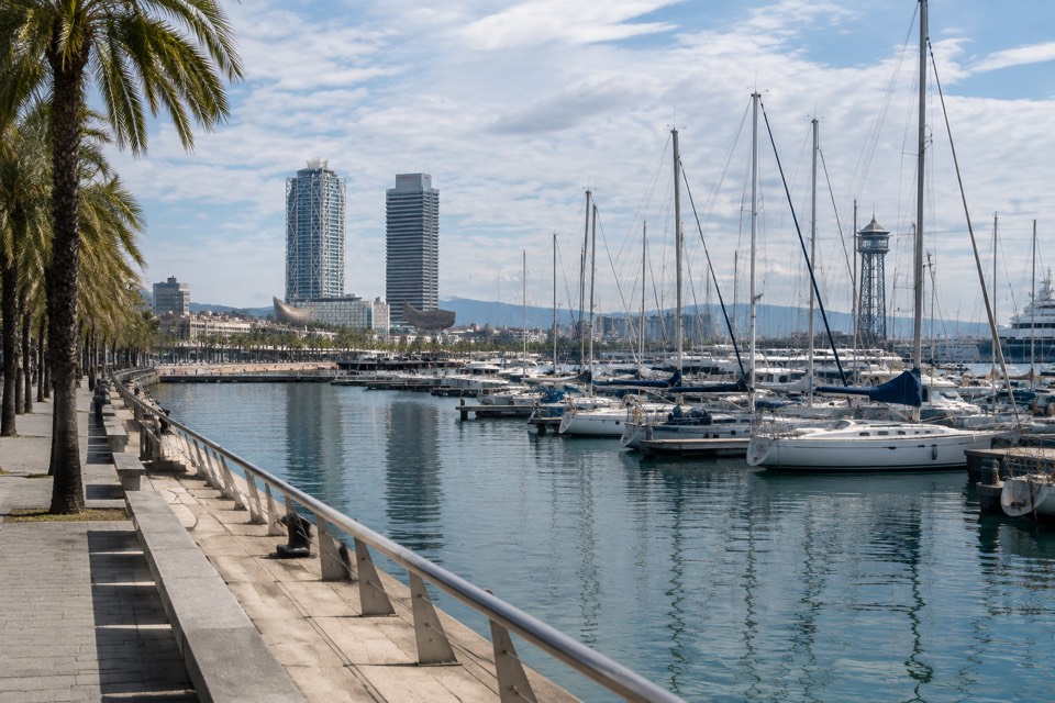 Puerto Olímpico (Port Olímpic), Barcelona