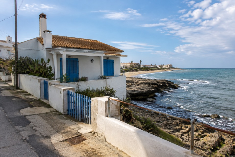 Punta Secca beach house, Punta Secca