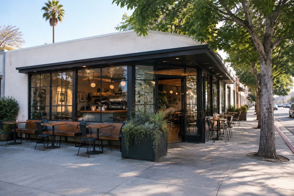 Quality Cafe, Los Angeles