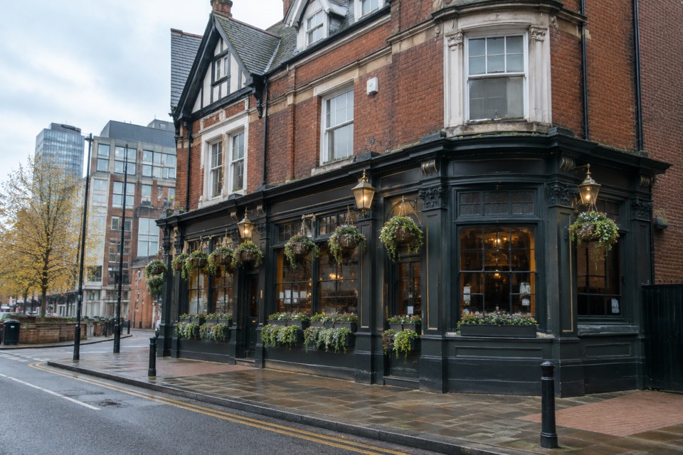 Queen's Arms pub (Newhall Street), Birmingham