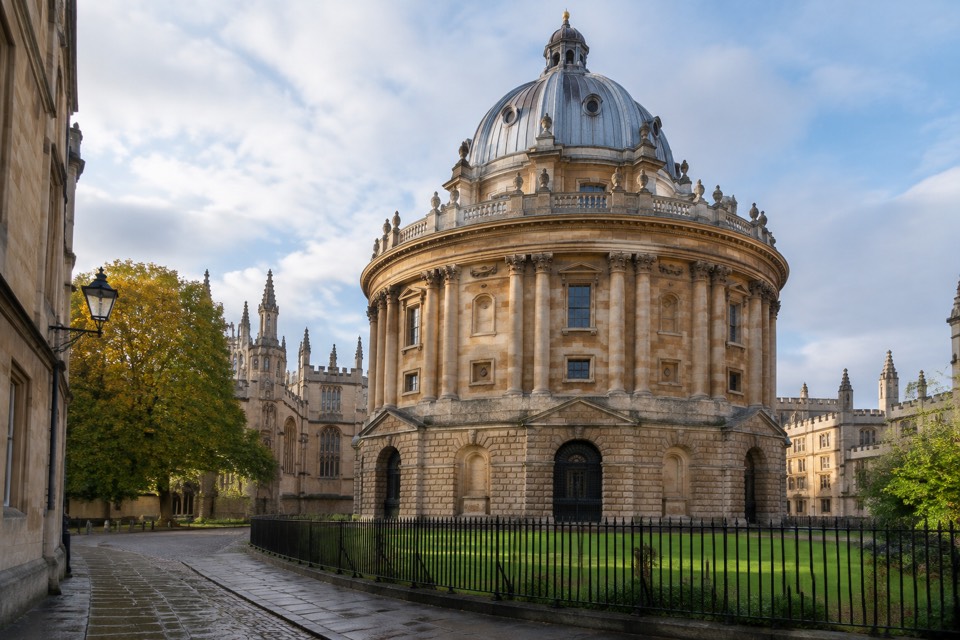 Radcliffe Camera, Oxford