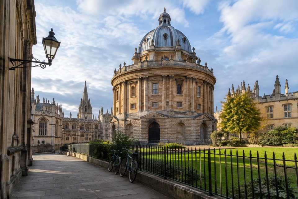 Radcliffe Camera / Radcliffe Square, Oxford