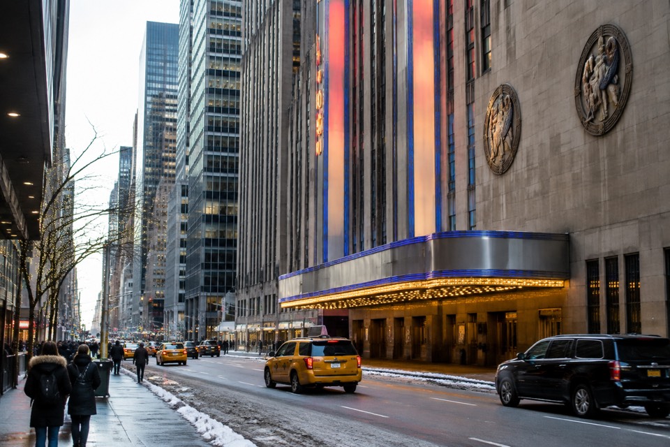 Radio City Music Hall, New York