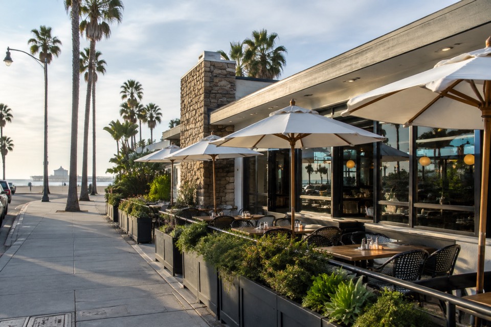 Rae's Restaurant, Santa Monica