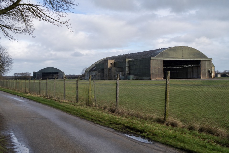 RAF Upper Heyford, Upper Heyford