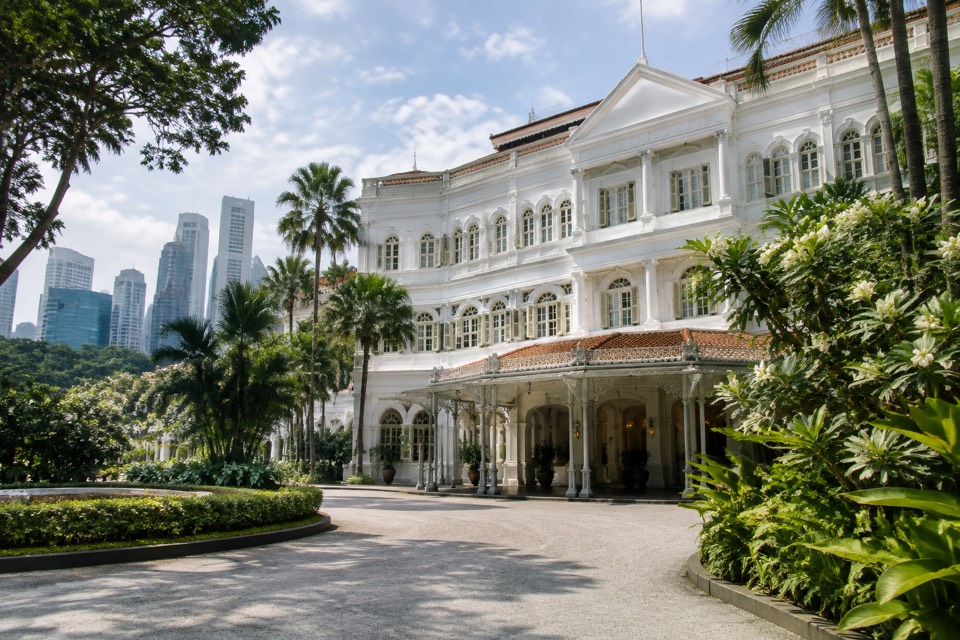 Raffles Hotel, Singapore