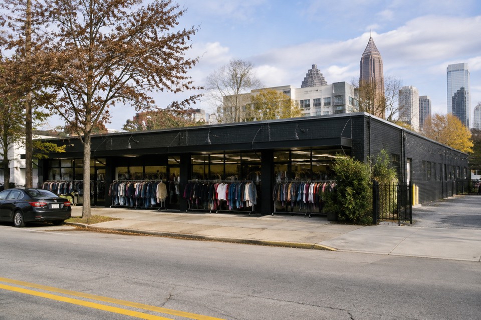 Rag-O-Rama / 1111 Euclid Ave NE, Atlanta