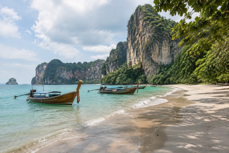 Railay Beach, Krabi