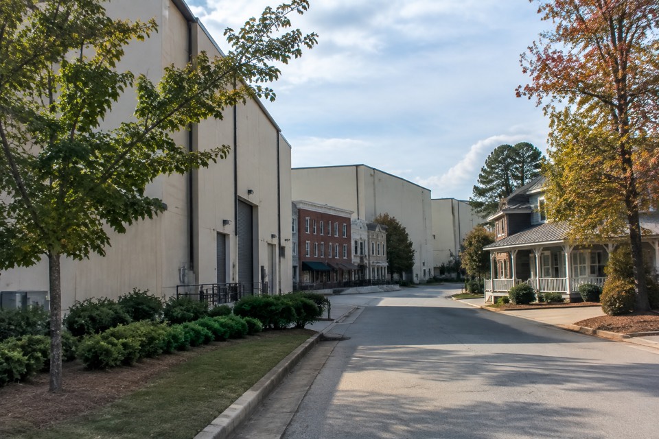 Raleigh Studios Atlanta, Senoia