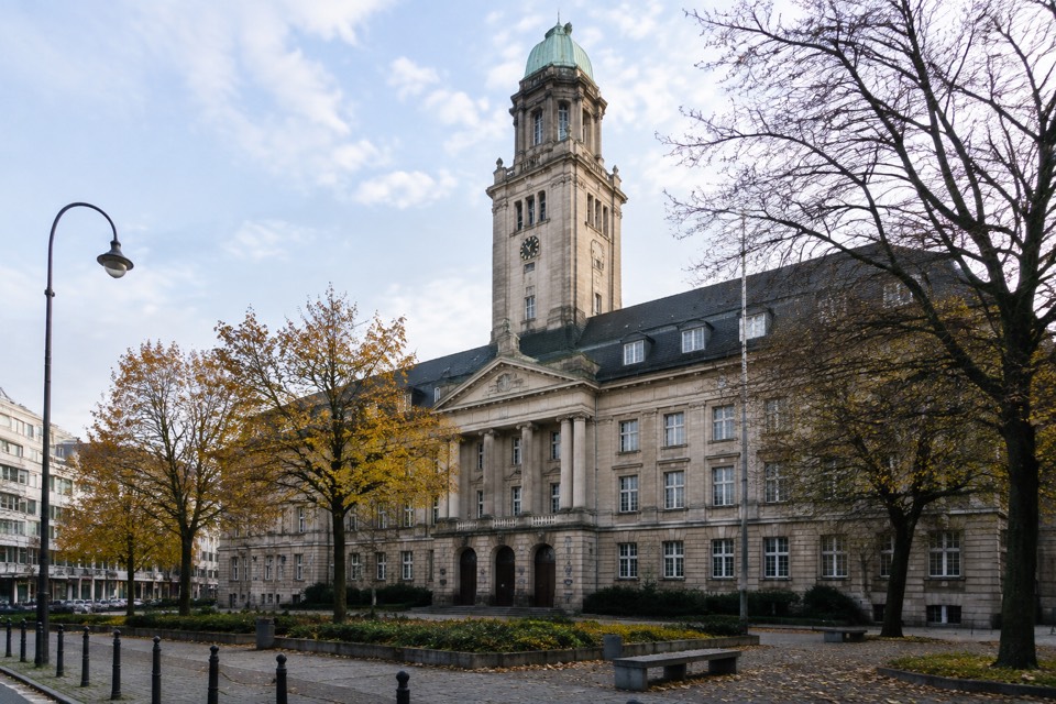 Rathaus Schöneberg, Berlin