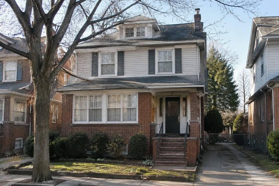 Reagan Family Home Exterior, Brooklyn