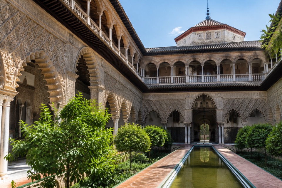 Real Alcázar of Seville, Seville
