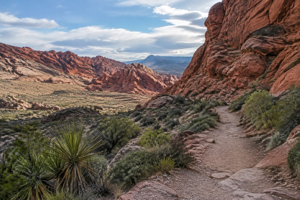 Red Rock Canyon State Park, Cantil