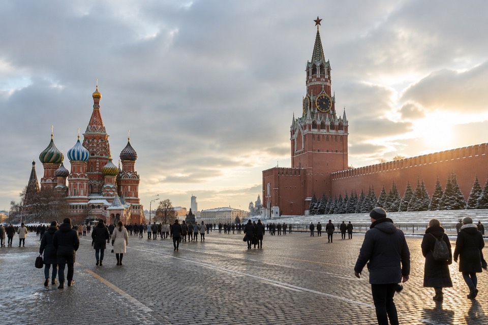 Red Square, Moscow