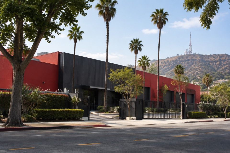Red Studios Hollywood, Hollywood, Los Angeles