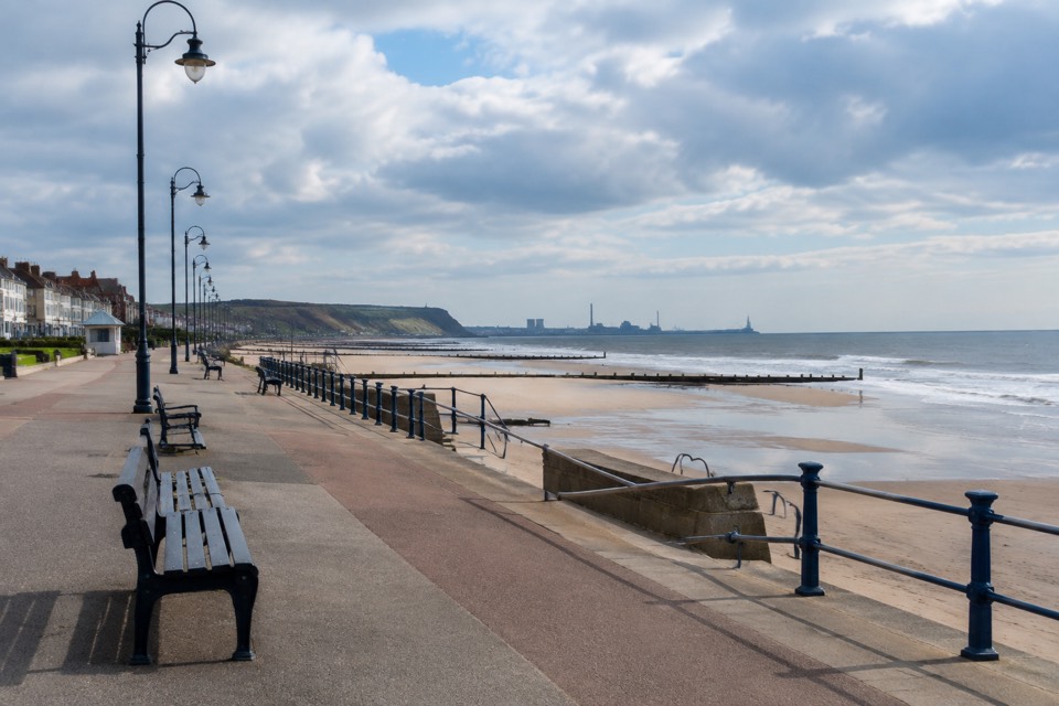 Redcar Seafront and Esplanade, Redcar