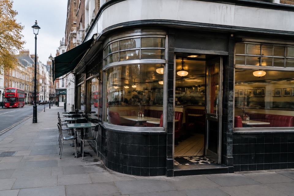 Regency Cafe, London