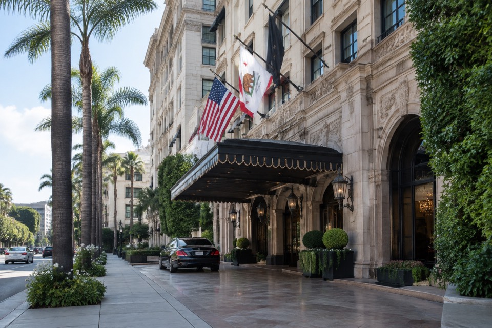 Regent Beverly Wilshire Hotel, Beverly Hills