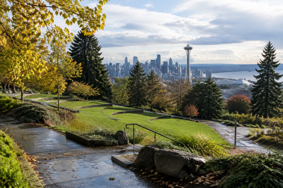 Regrade Park, Seattle