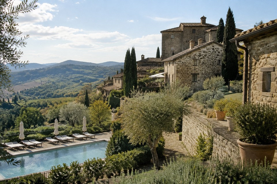 Relais Borgo Scopeto, Castelnuovo Berardenga