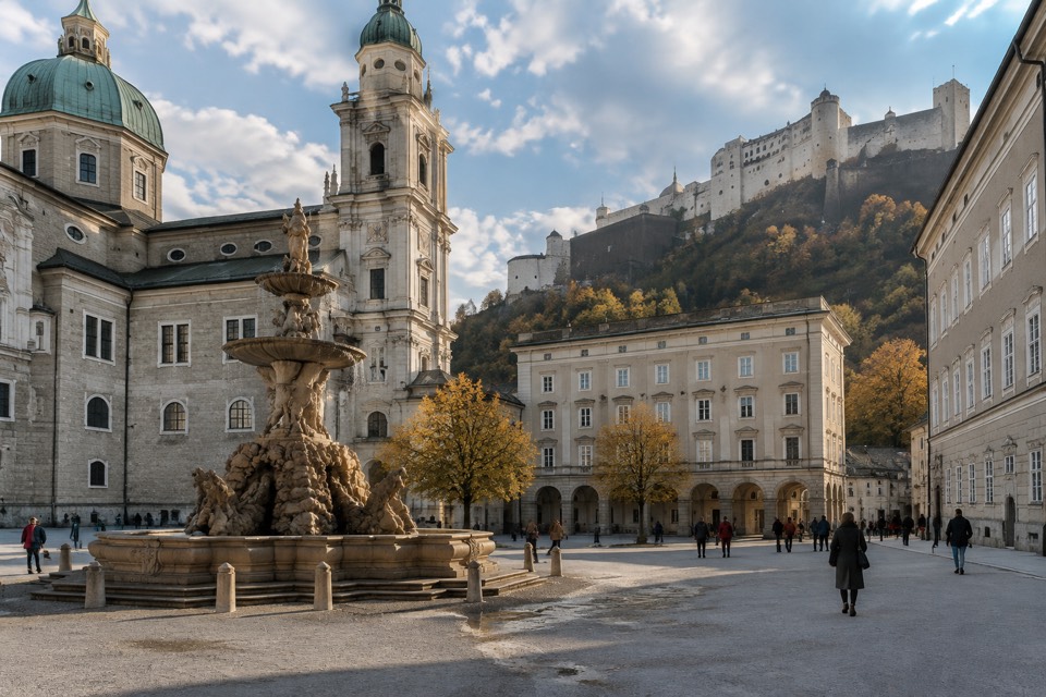 Residenzplatz, Salzburg