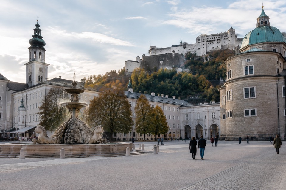 Residenzplatz, Salzburg
